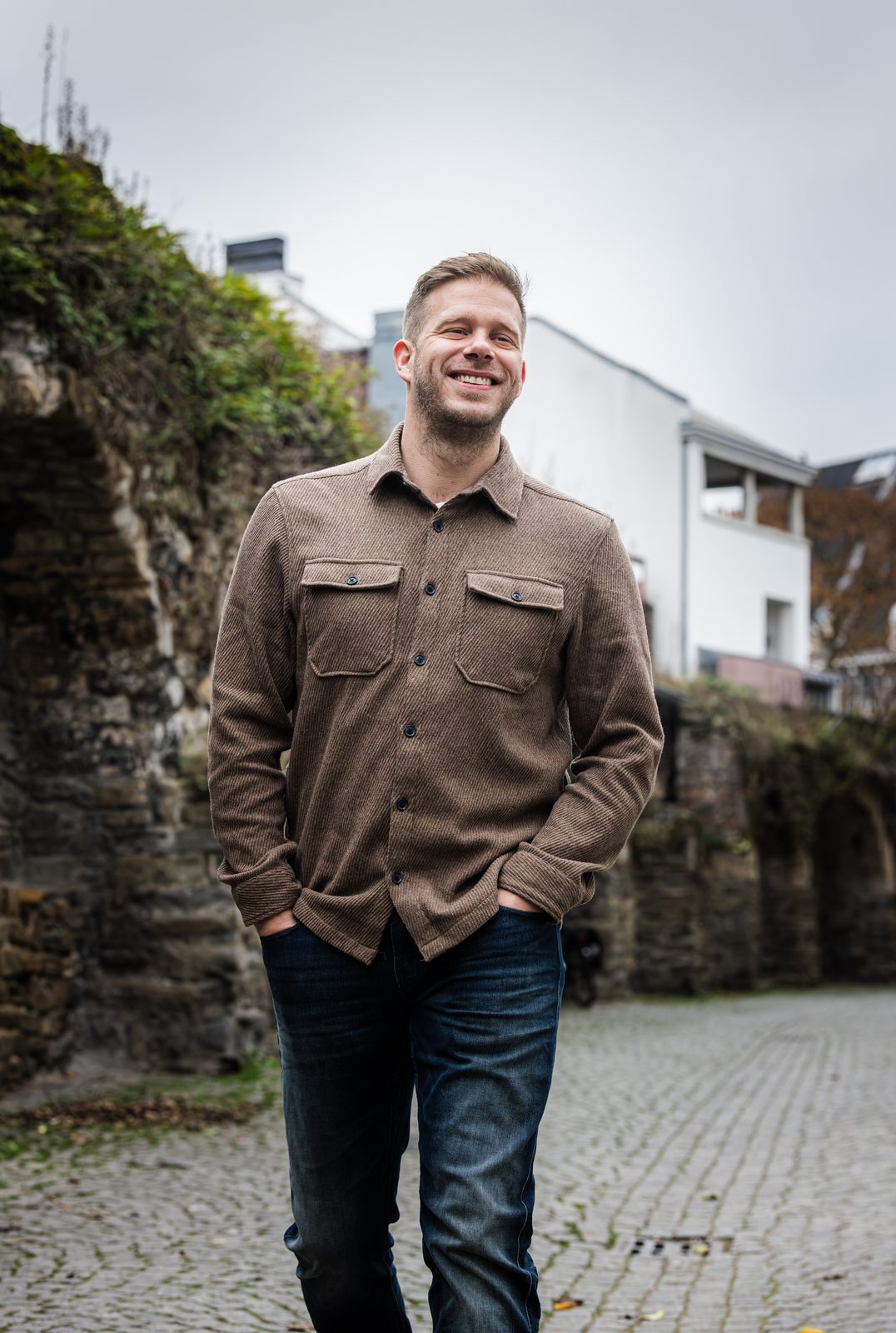 Portret van Derk Bransen